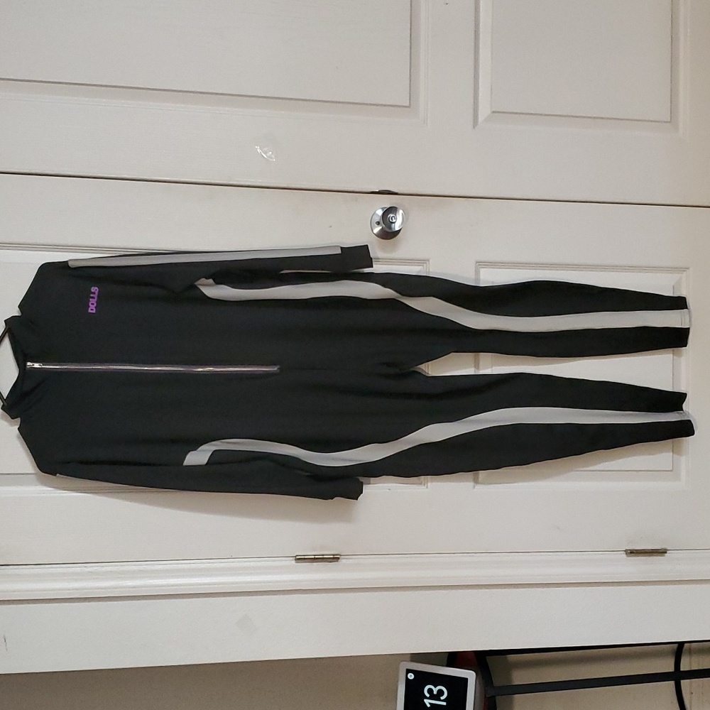 New Rebdolls zip up jumpsuit 2x